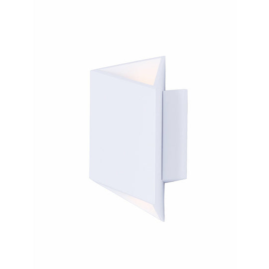 Alumilux Facet Outdoor Wall Light