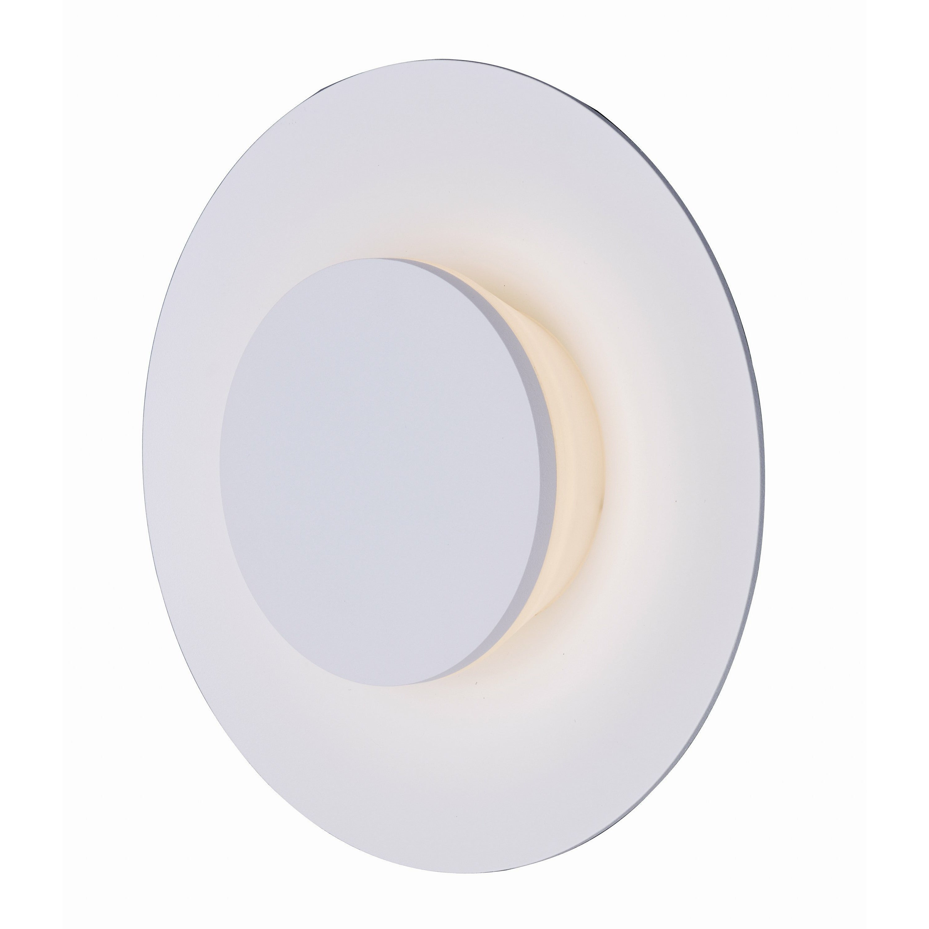 Alumilux Pearl Sconce White