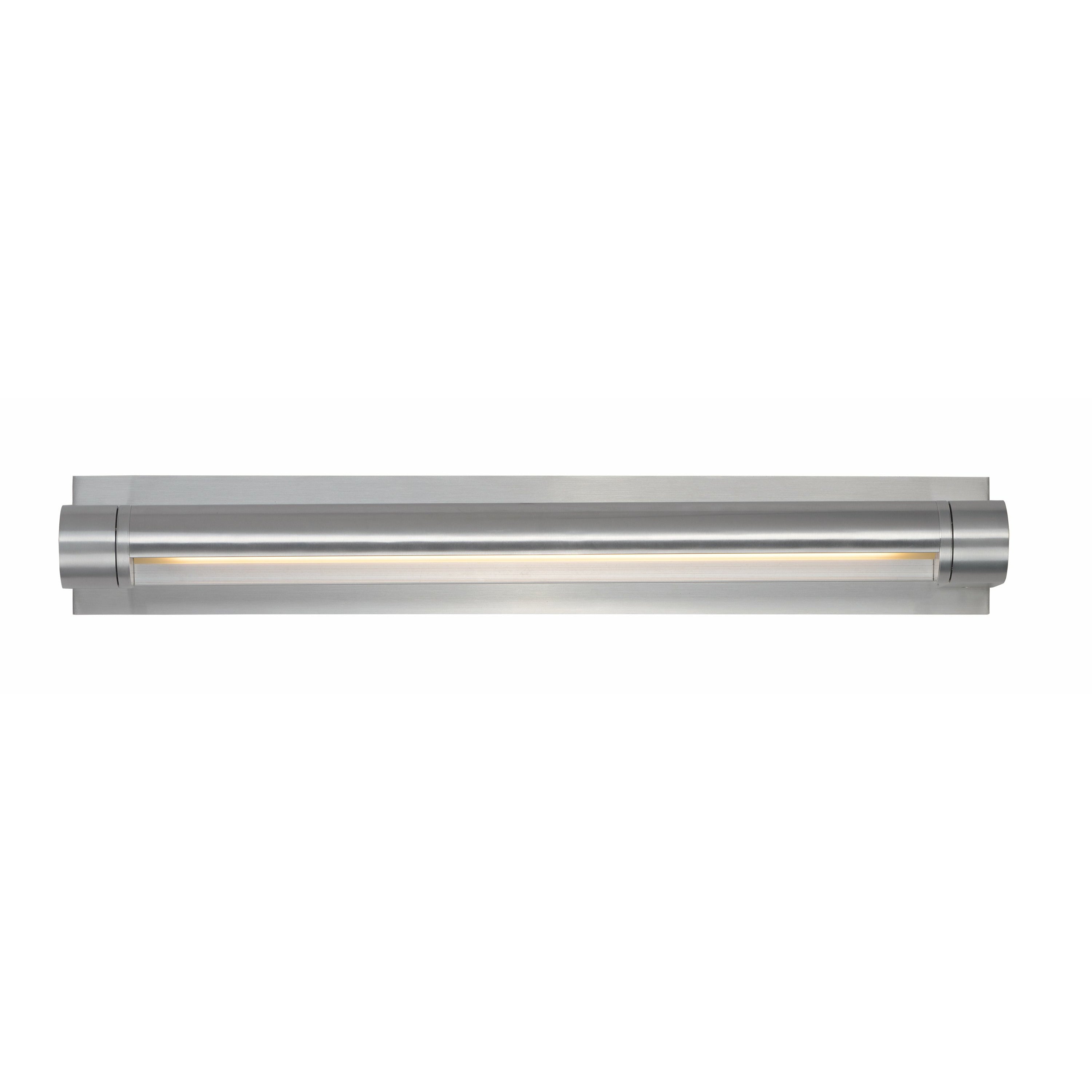 Alumilux Sconce Sconce Satin Aluminum