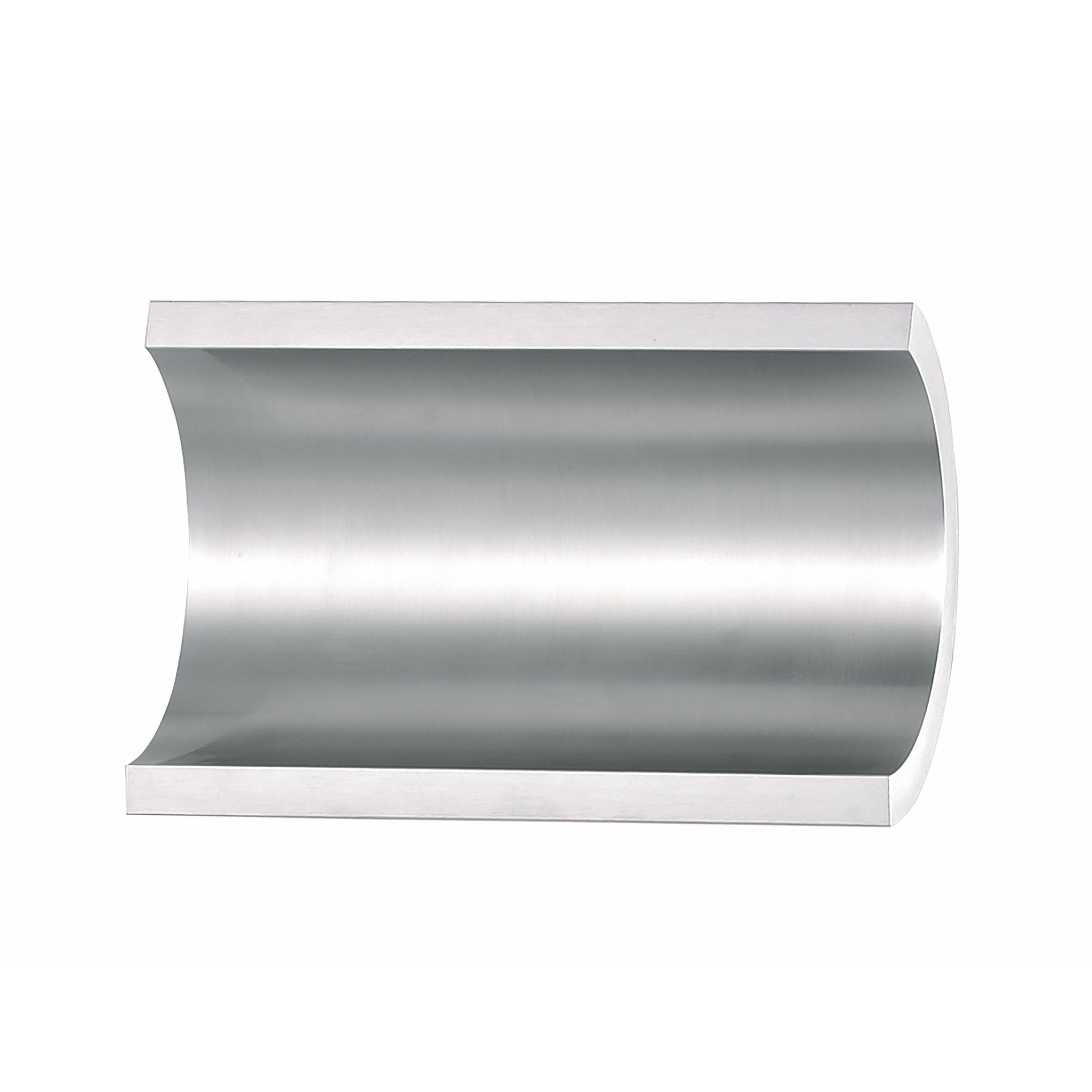 Alumilux Diverge Outdoor Wall Light Satin Aluminum