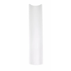 Alumilux Diverge Outdoor Wall Light White