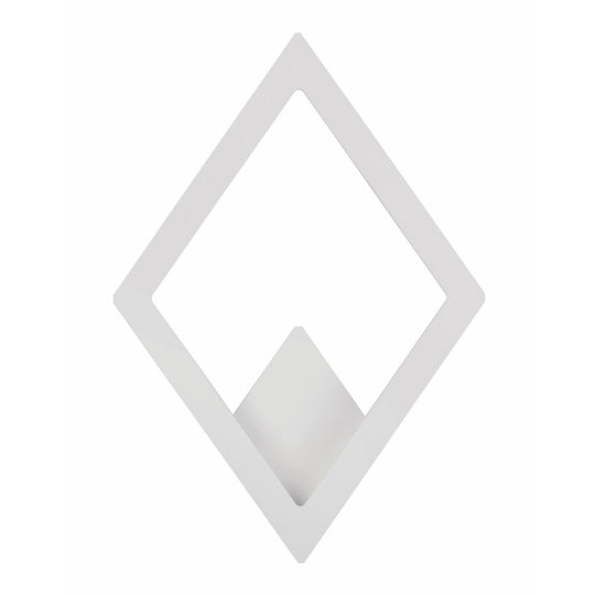 Alumilux Rhombus Outdoor Wall Light