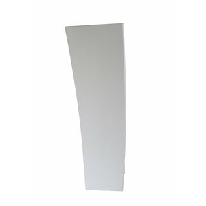 Alumilux Prime Outdoor Wall Light White
