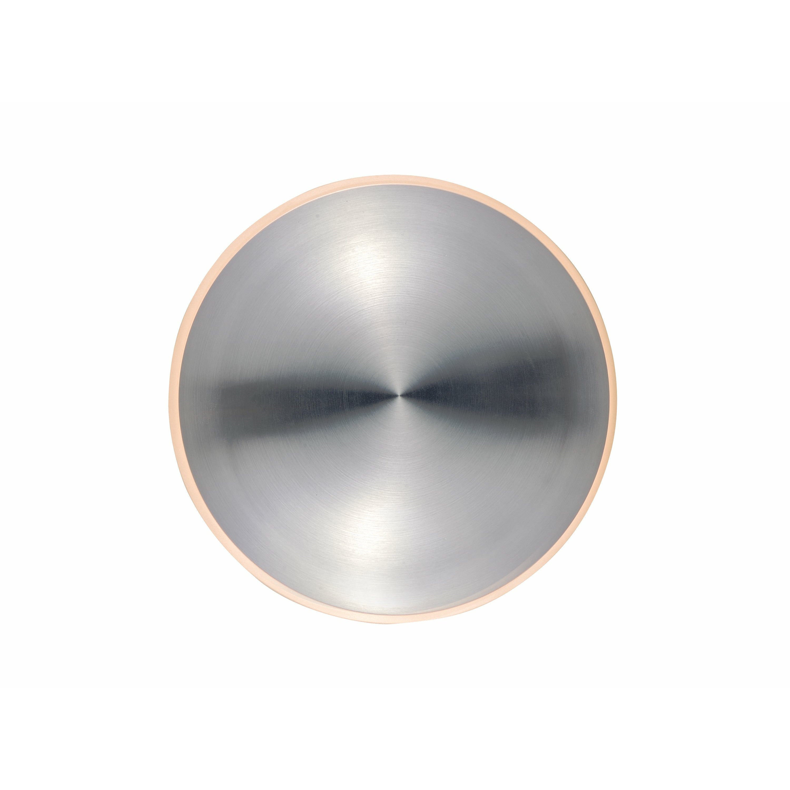 Alumilux Dune Outdoor Wall Light Satin Aluminum