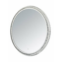 Crystal Mirror Lighted Mirror