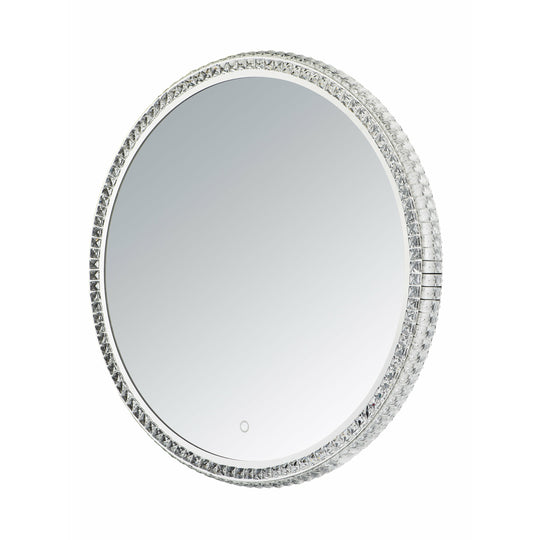 Crystal Mirror Lighted Mirror