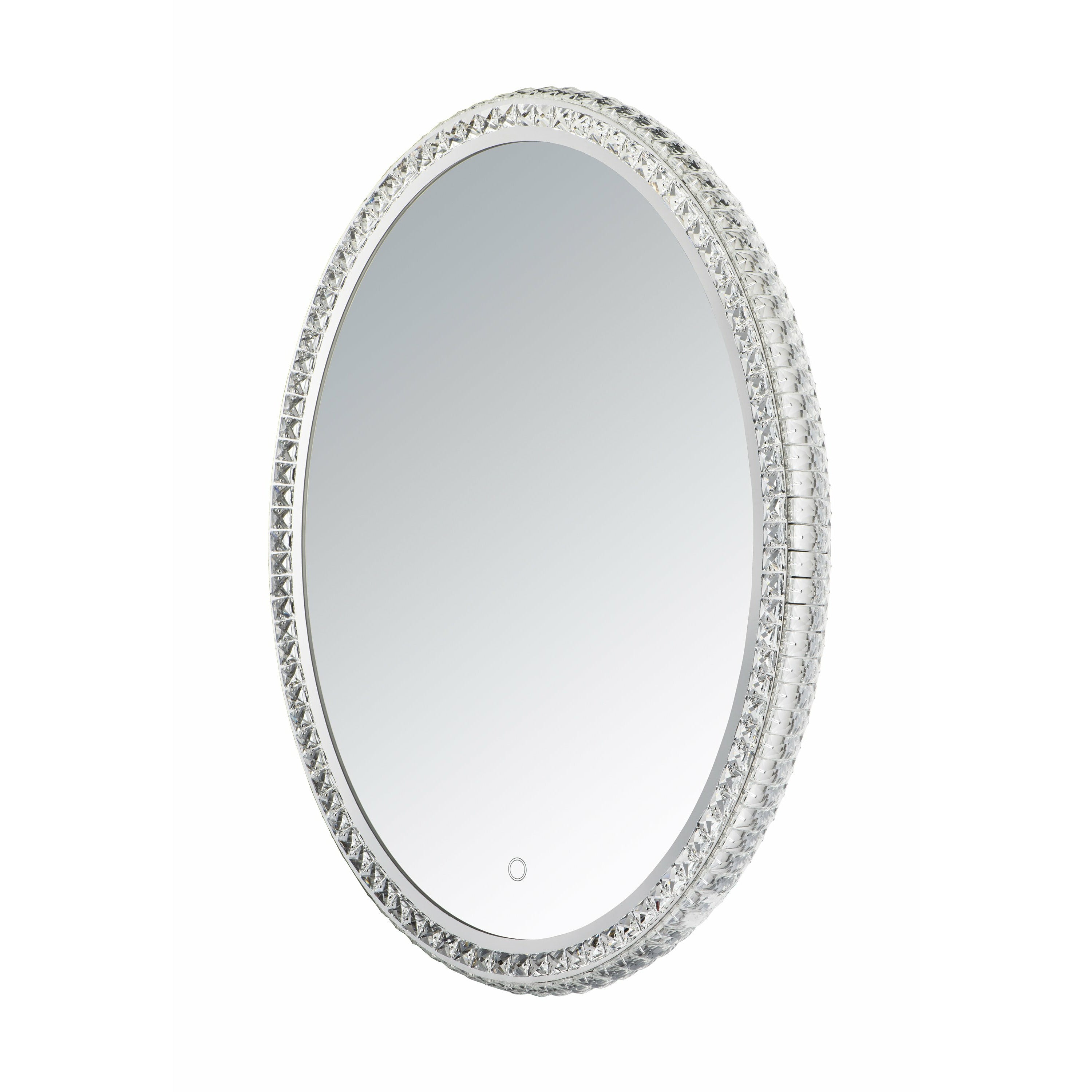 Crystal Mirror Lighted Mirror Default Title