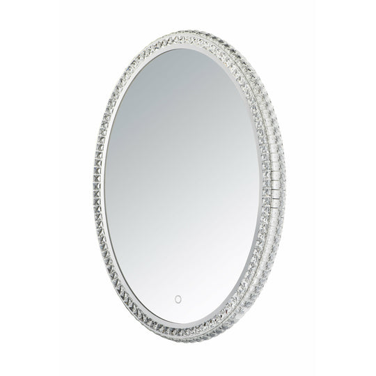 Crystal Mirror Lighted Mirror