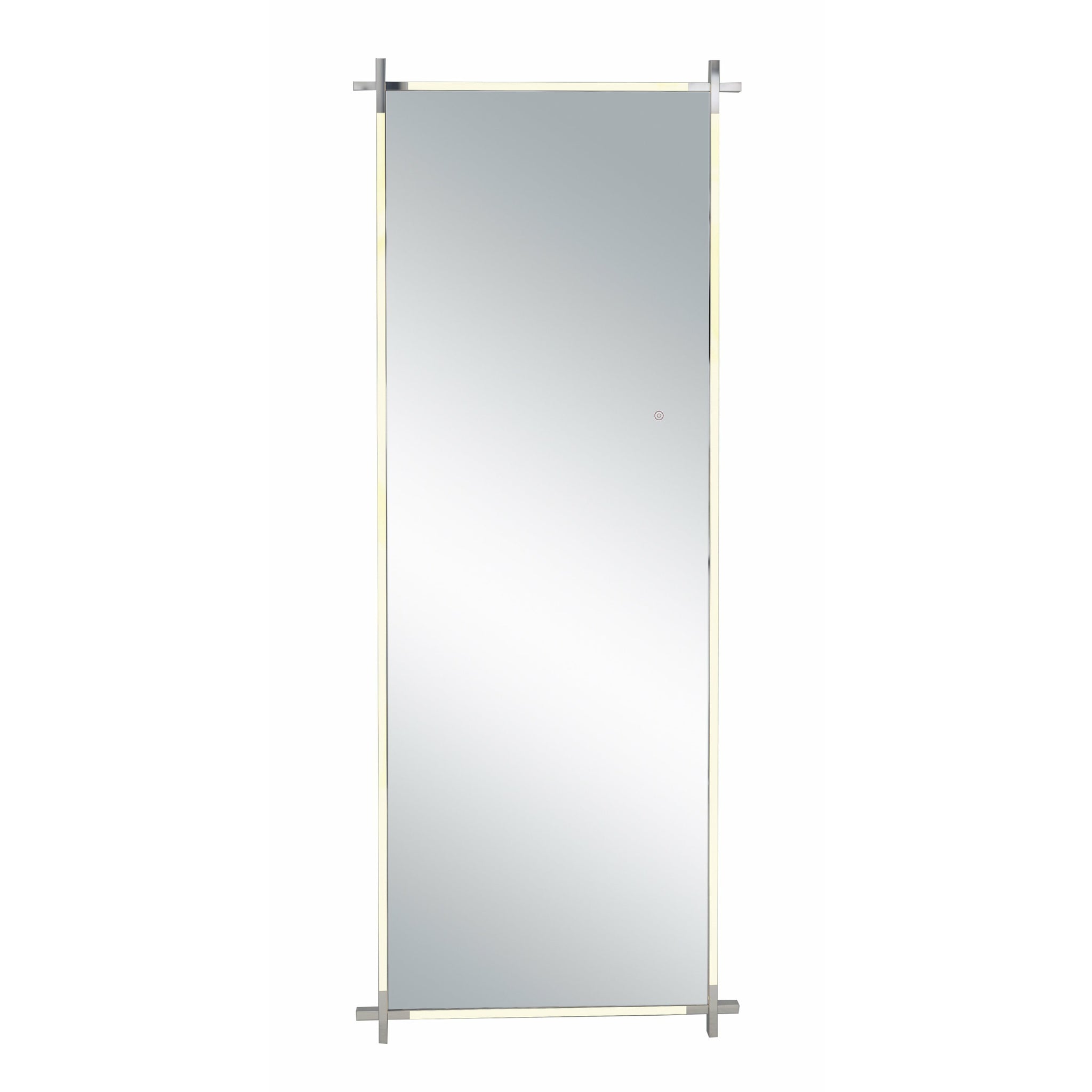 Mirror Lighted Mirror Polished Chrome