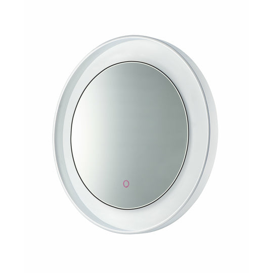 Floating Lighted Mirror