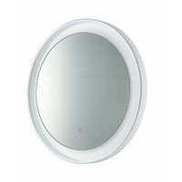 Floating Lighted Mirror