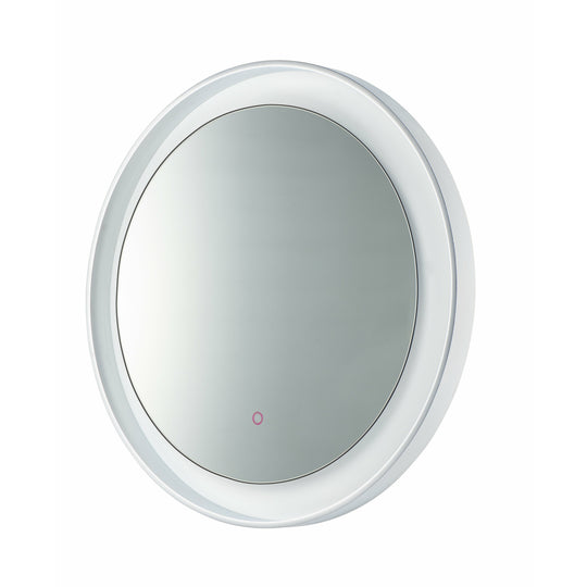 Floating Lighted Mirror