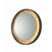 Floating Lighted Mirror