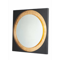 Floating Lighted Mirror