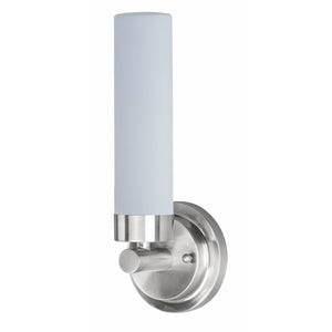 Cilandro LED Vanity Light Satin Nickel