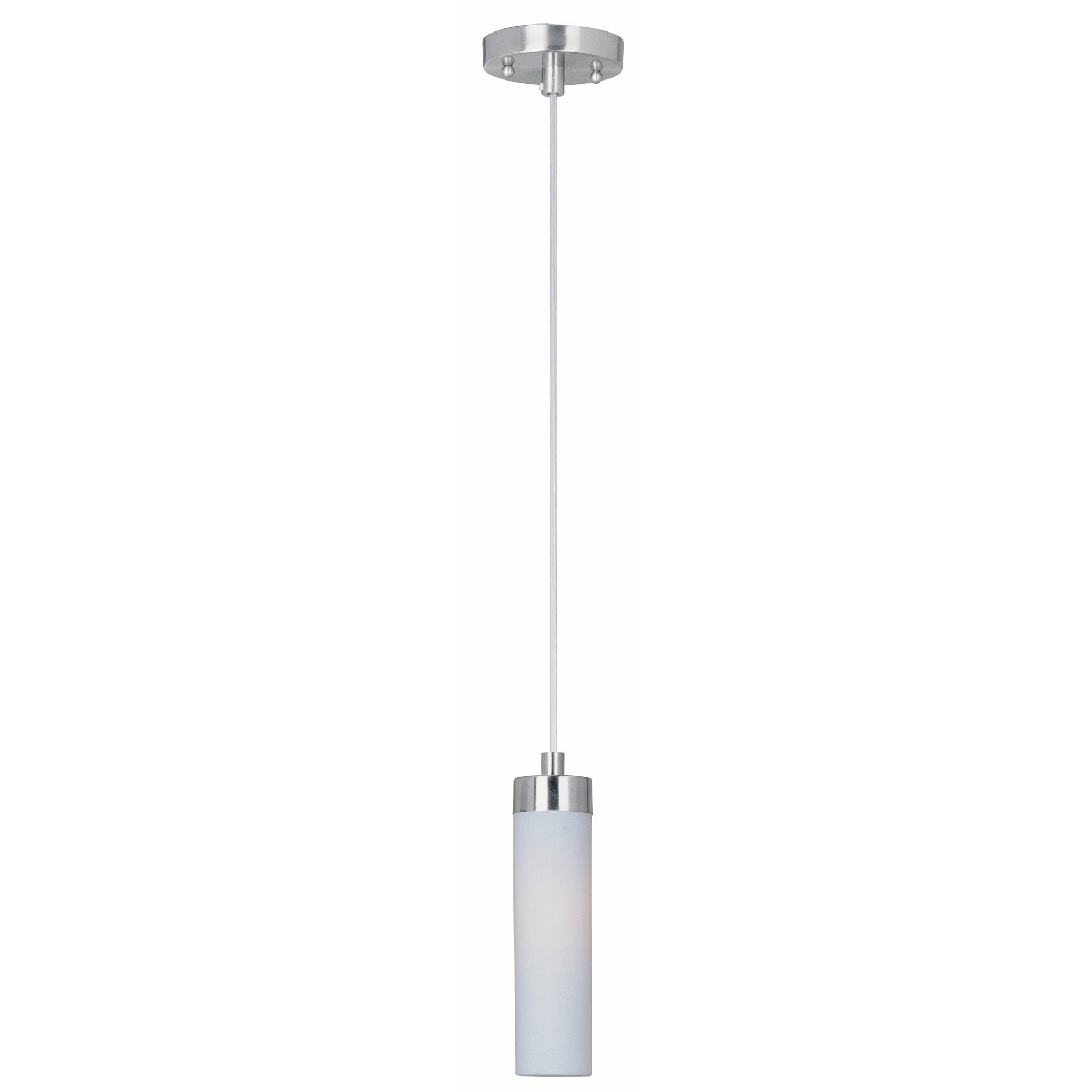 Cilandro LED Mini Pendant Satin Nickel