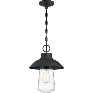 East Bay Outdoor Pendant Mottled Black