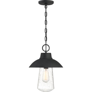 East Bay Outdoor Pendant Mottled Black