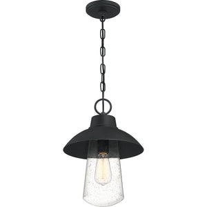 East Bay Outdoor Pendant Mottled Black