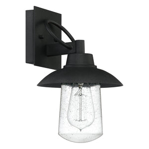 East Bay Outdoor Wall Light Mottled Black