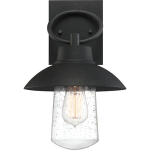 East Bay Outdoor Wall Light Mottled Black