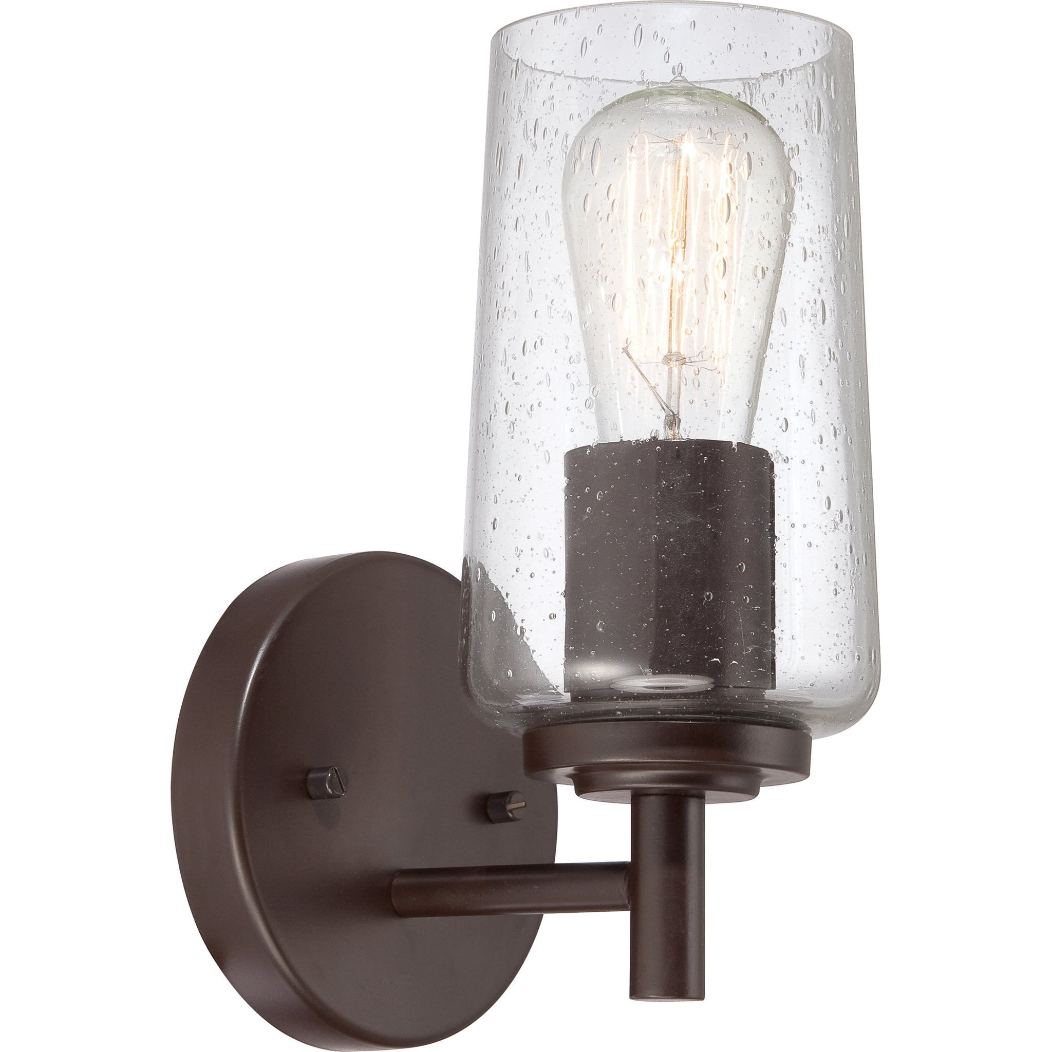 Edison Sconce Western Bronze