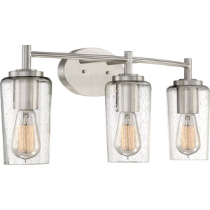 Edison Vanity Light Brushed Nickel