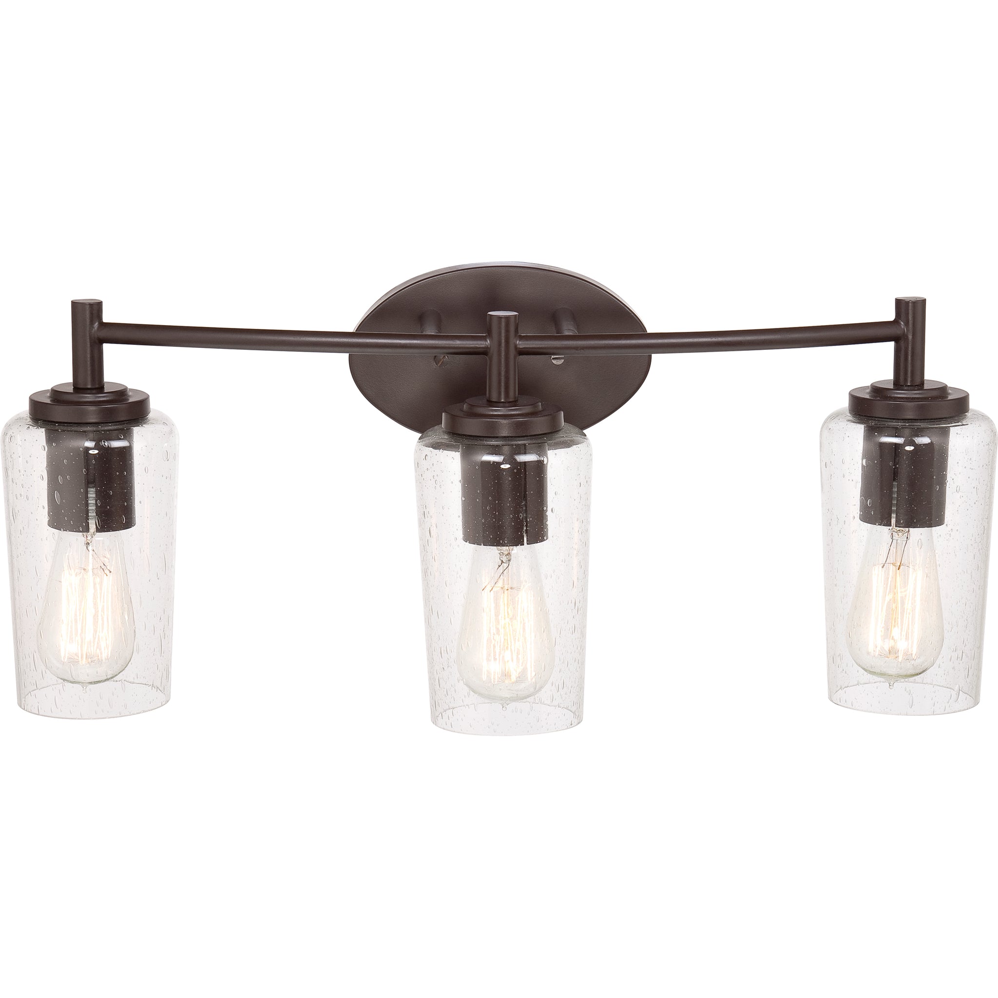 Edison Vanity Light Western Bronze