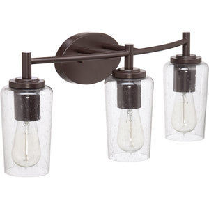 Edison Vanity Light Western Bronze