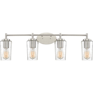 Edison Vanity Light Brushed Nickel