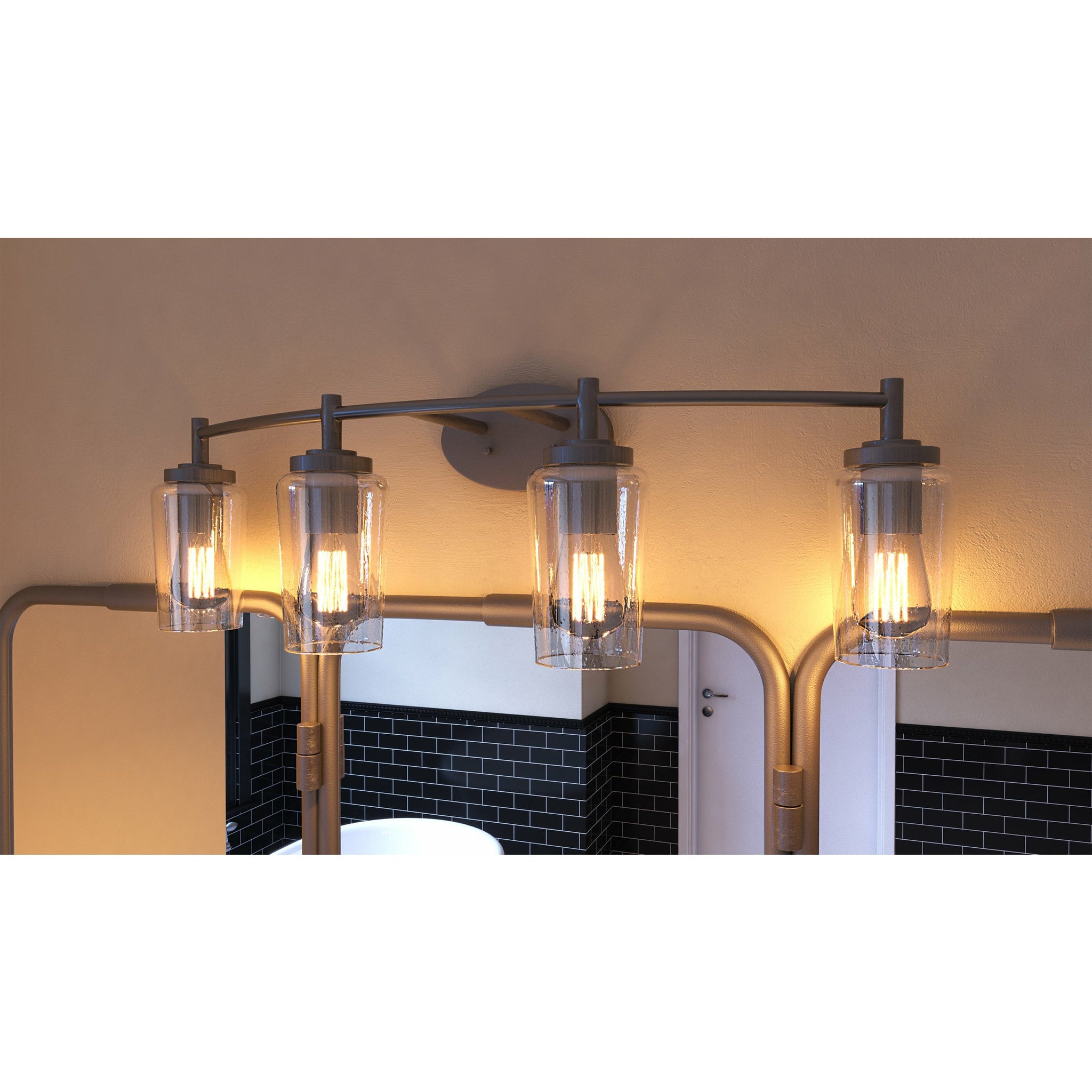 Edison Vanity Light Western Bronze