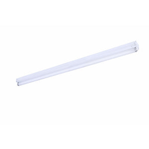 Es Fluorescent Flush Mount White