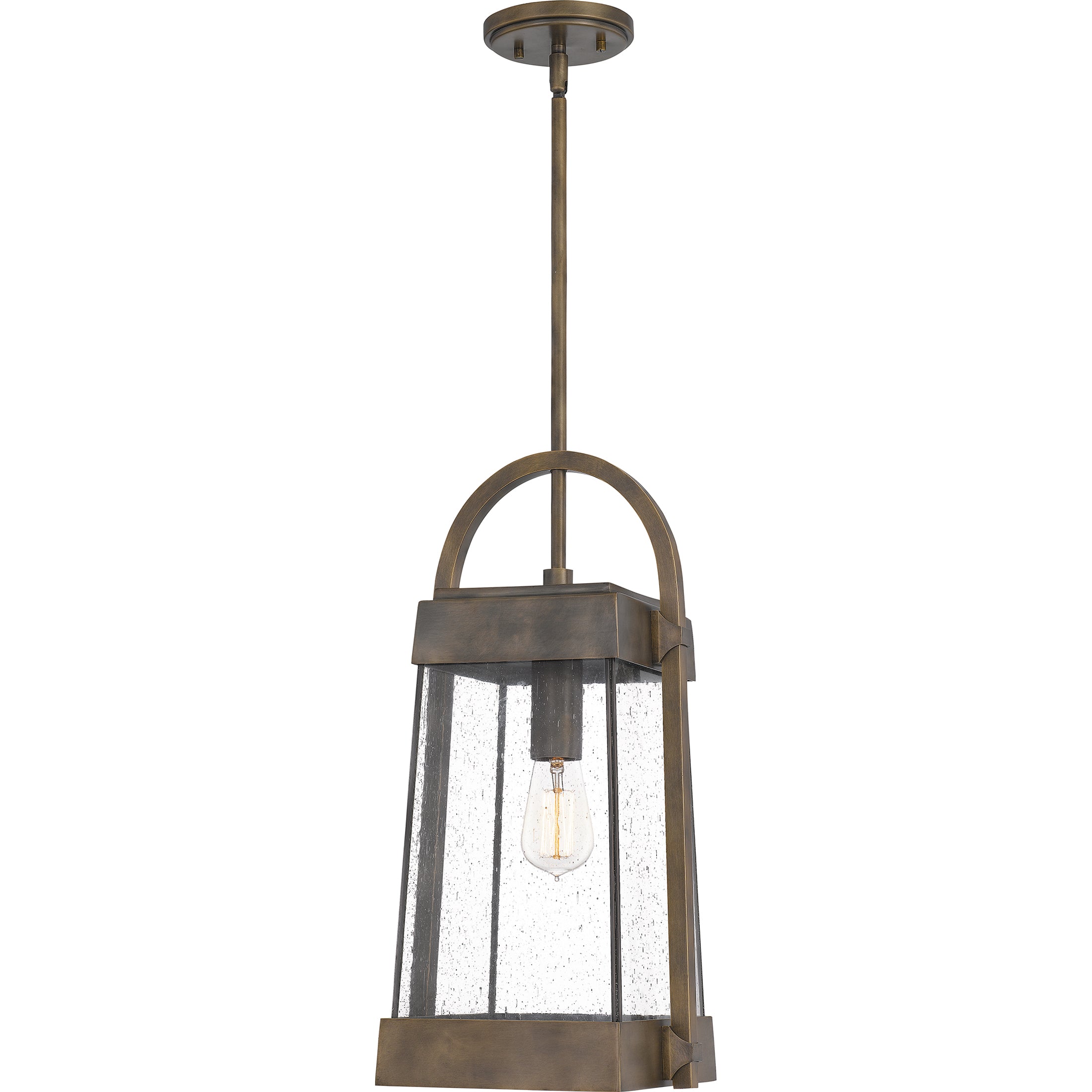 Ellington Outdoor Pendant Statuary Bronze