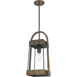 Ellington Outdoor Pendant Statuary Bronze