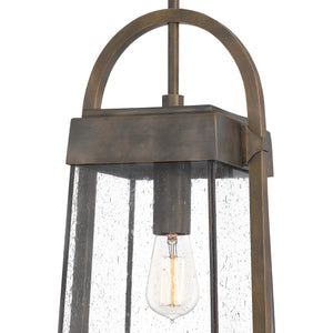 Ellington Outdoor Pendant Statuary Bronze