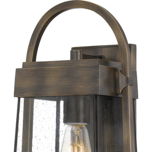 Ellington Outdoor Wall Light Statuary Bronze