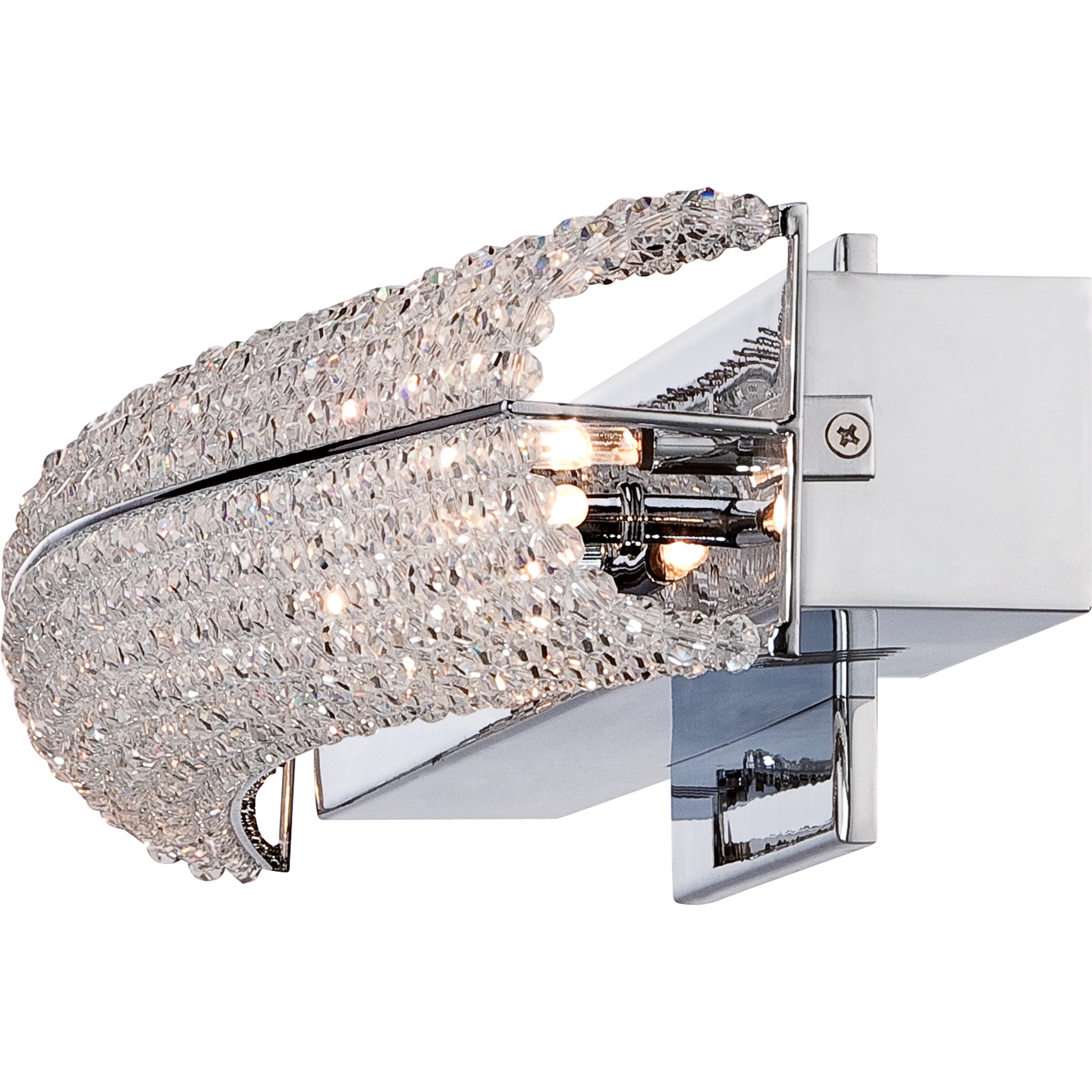 Evermore Vanity Light Polished Chrome