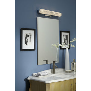 Evermore Vanity Light Polished Chrome