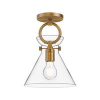 Emerson 9" Semi Flush Mount