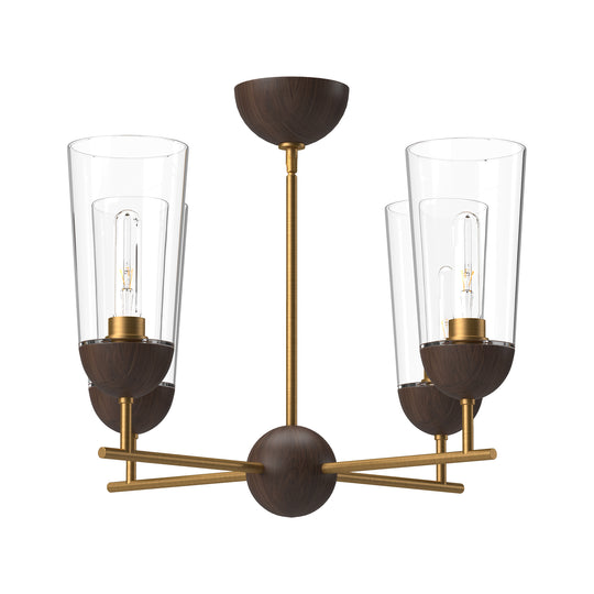 Alora Mood Emil 25 Inch Chandelier
