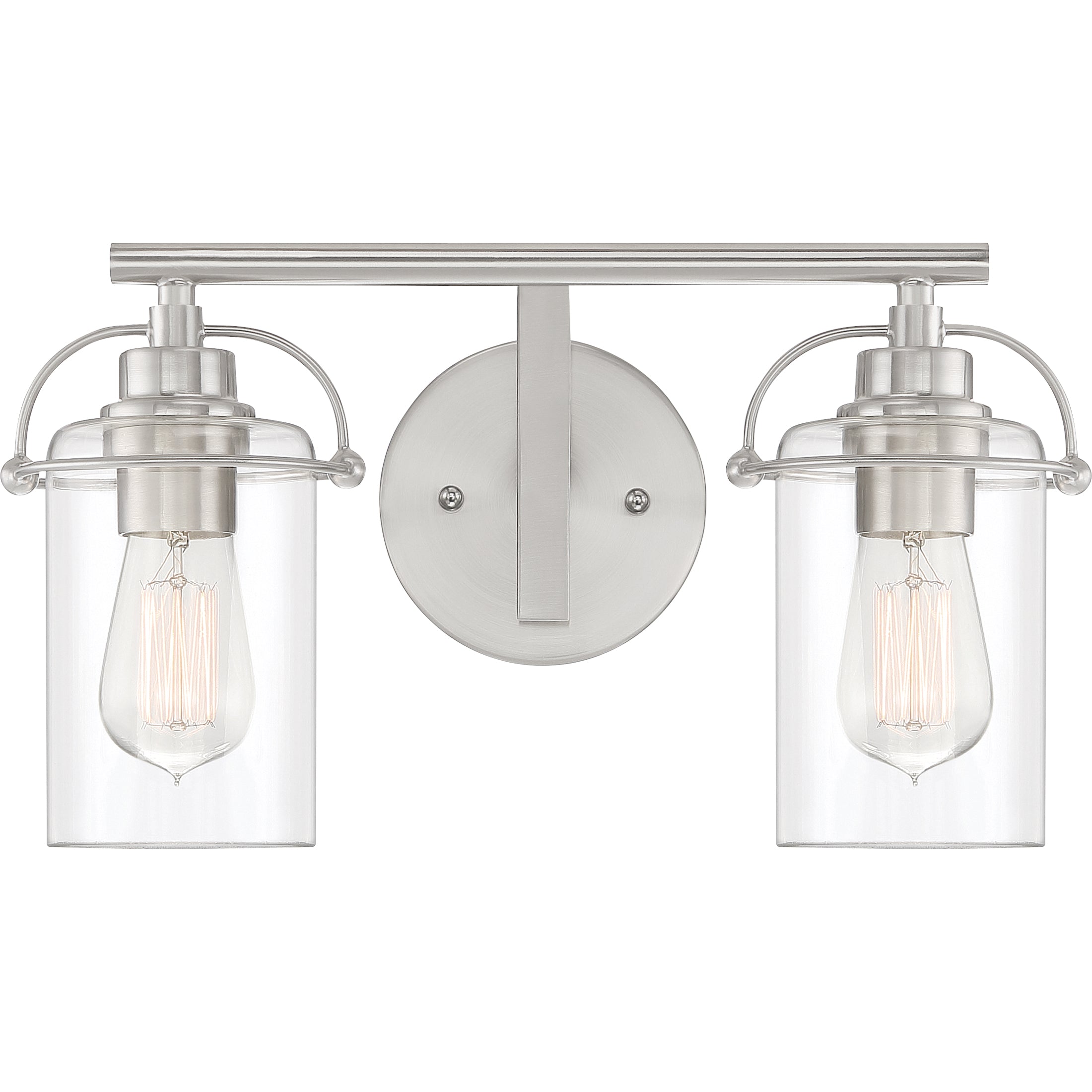 Emerson Vanity Light Brushed Nickel