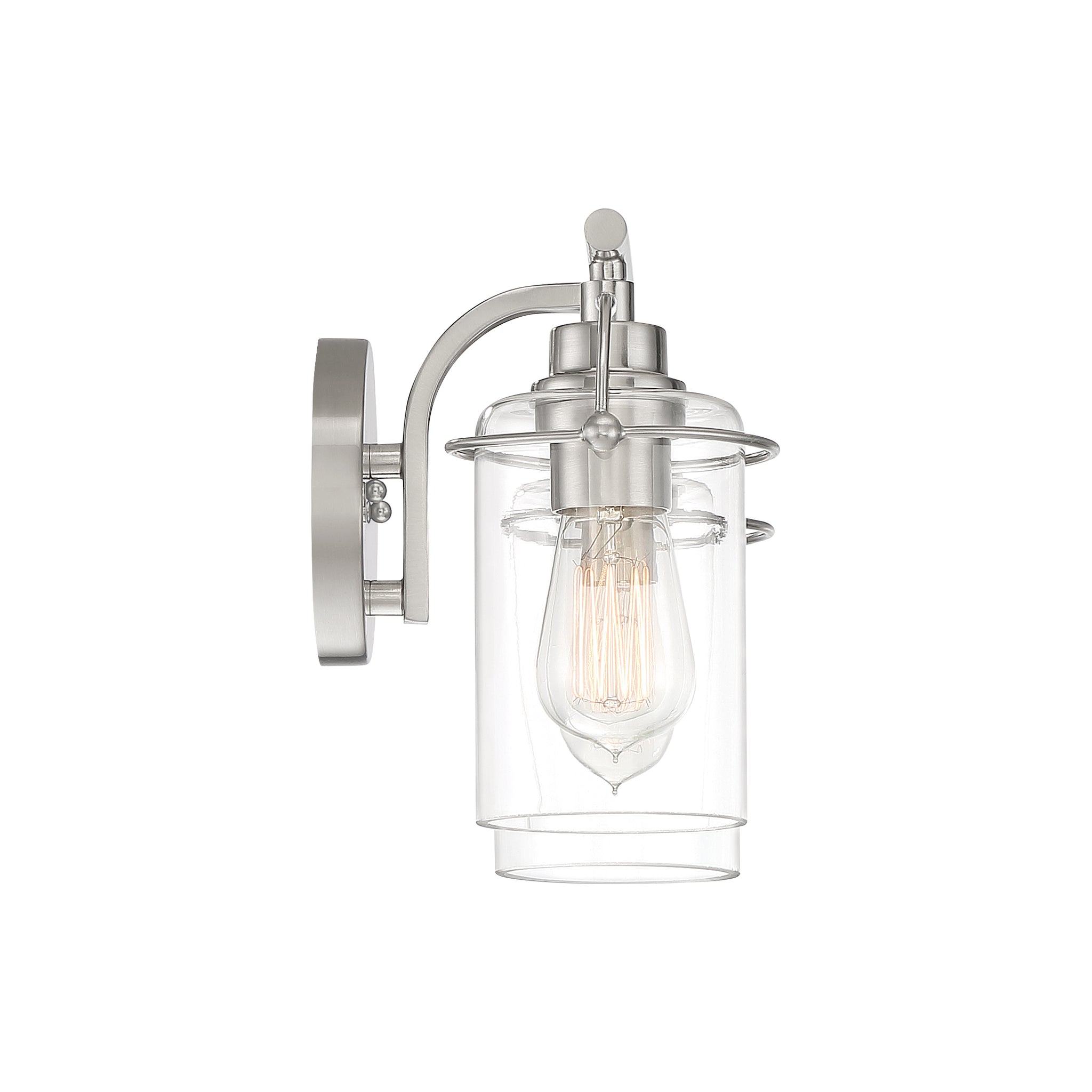 Emerson Vanity Light Brushed Nickel