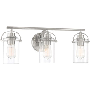 Emerson Vanity Light Brushed Nickel