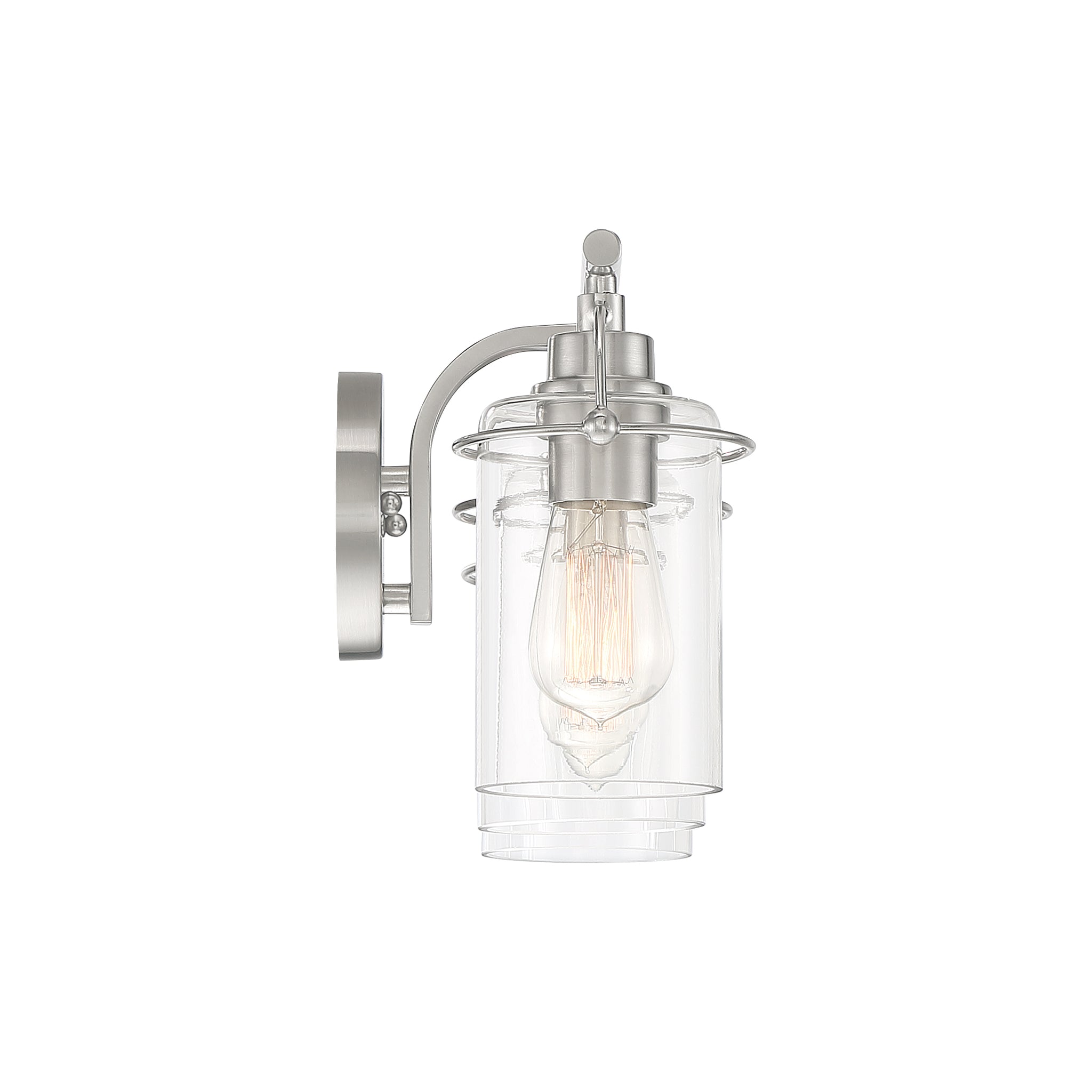 Emerson Vanity Light Brushed Nickel