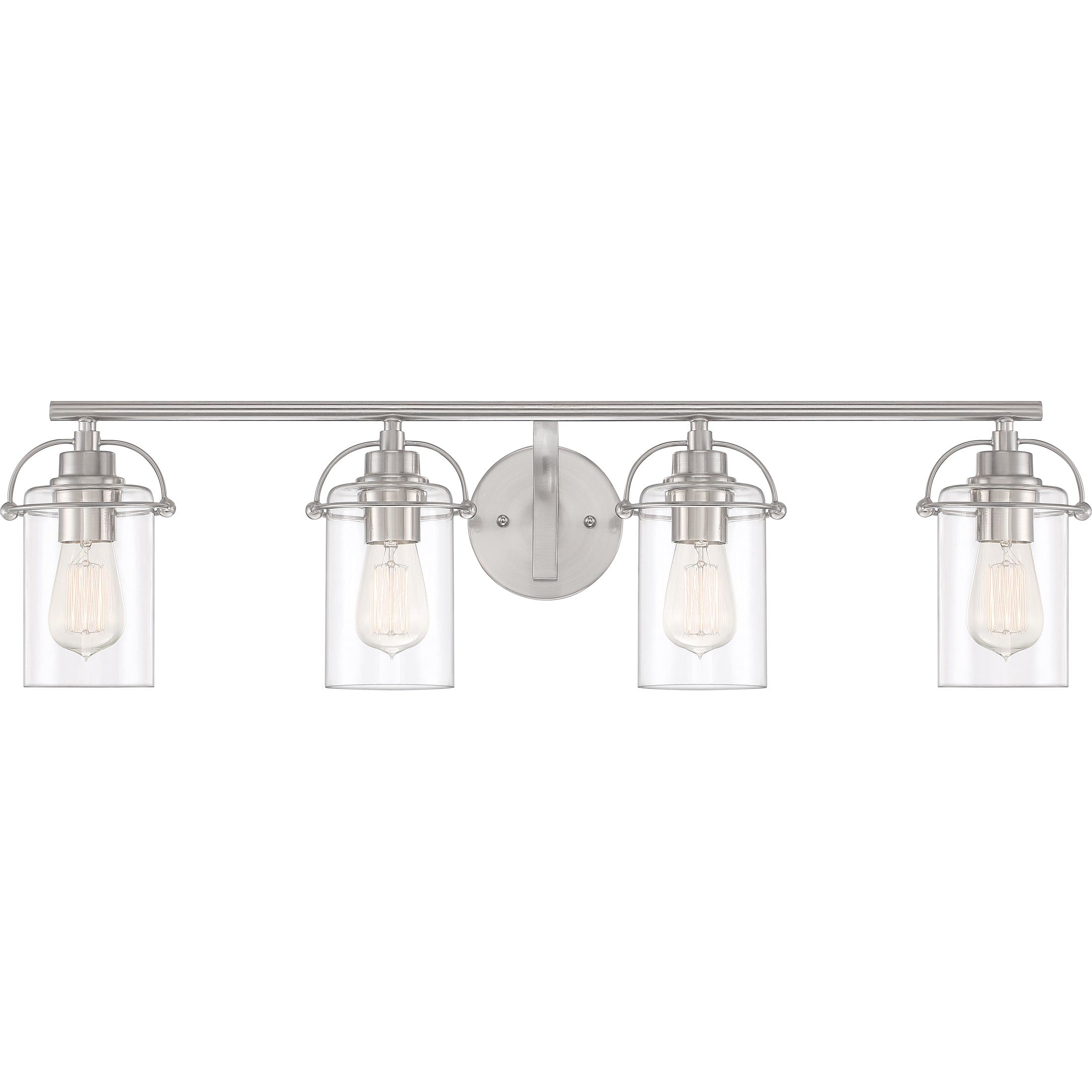 Emerson Vanity Light Brushed Nickel