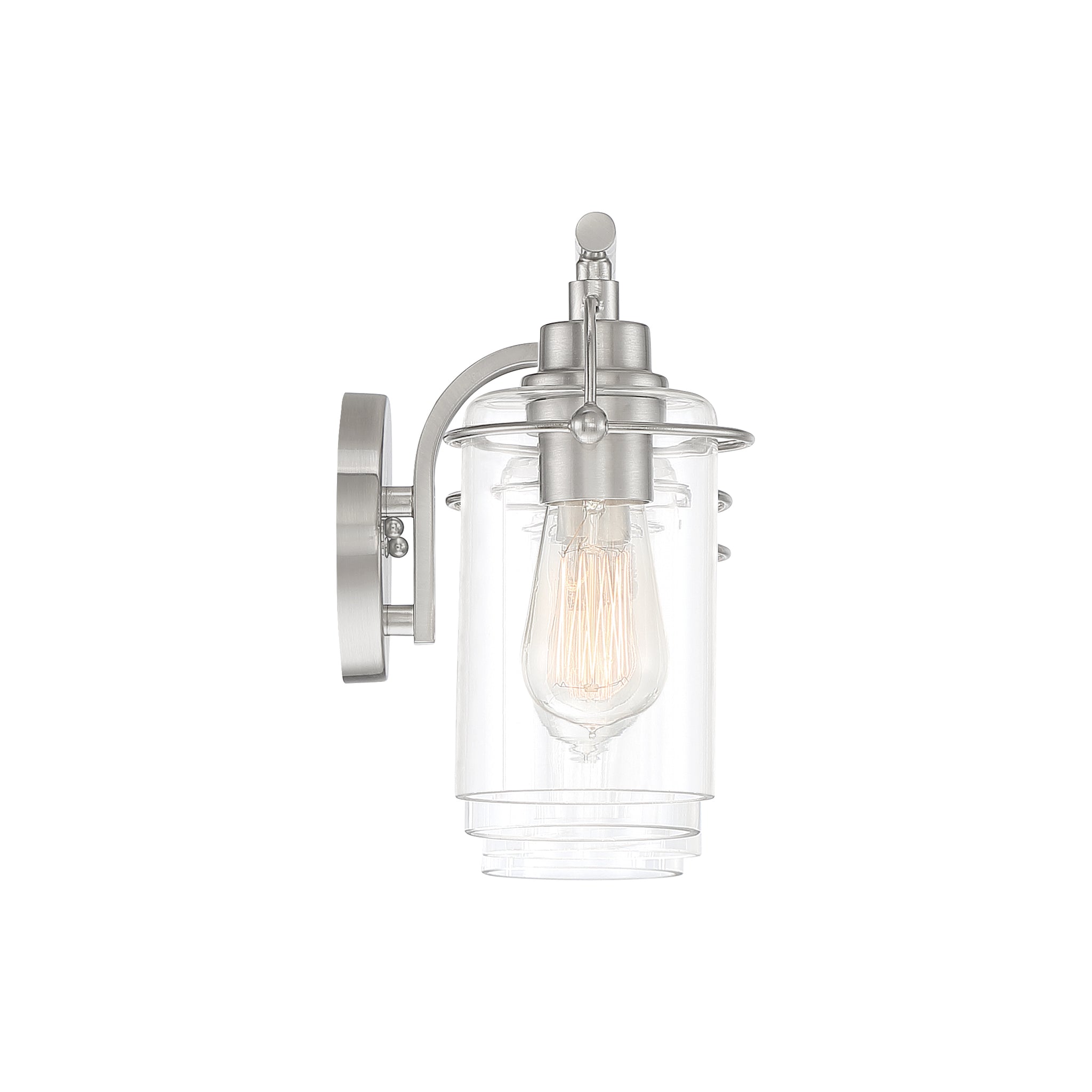 Emerson Vanity Light Brushed Nickel