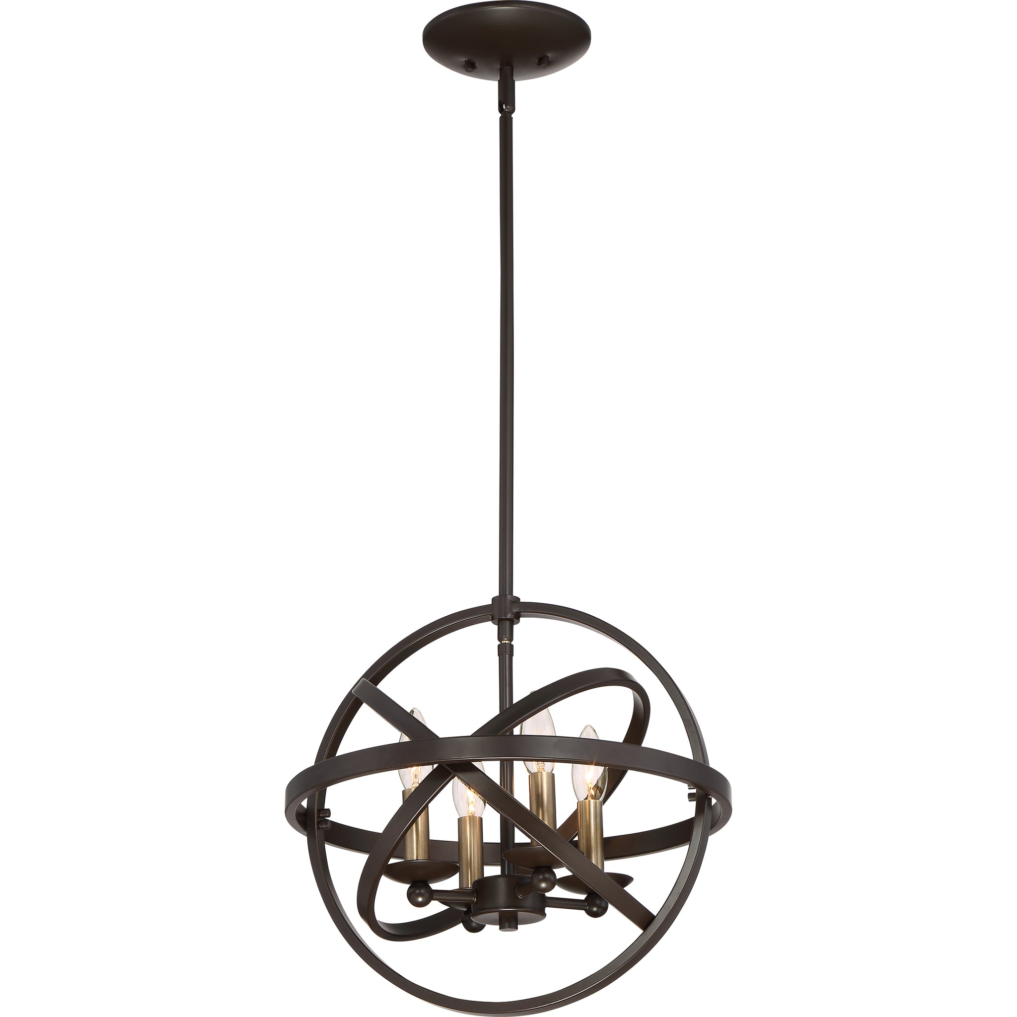 Eons Semi Flush Mount Western Bronze