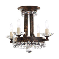 Early American Semi Flush Mount