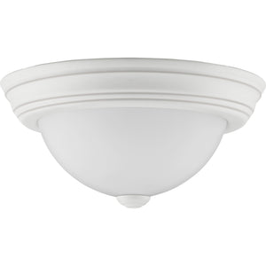 Erwin Flush Mount White Lustre