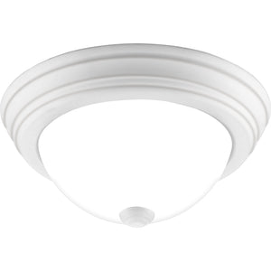 Erwin Flush Mount White Lustre